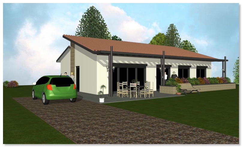 InfiPass conçoit et réalise votre maison passive