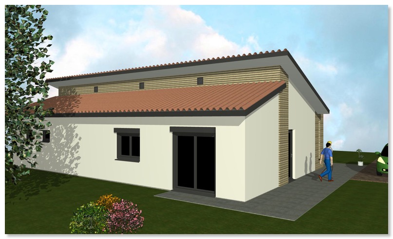 InfiPass conçoit et réalise votre maison passive