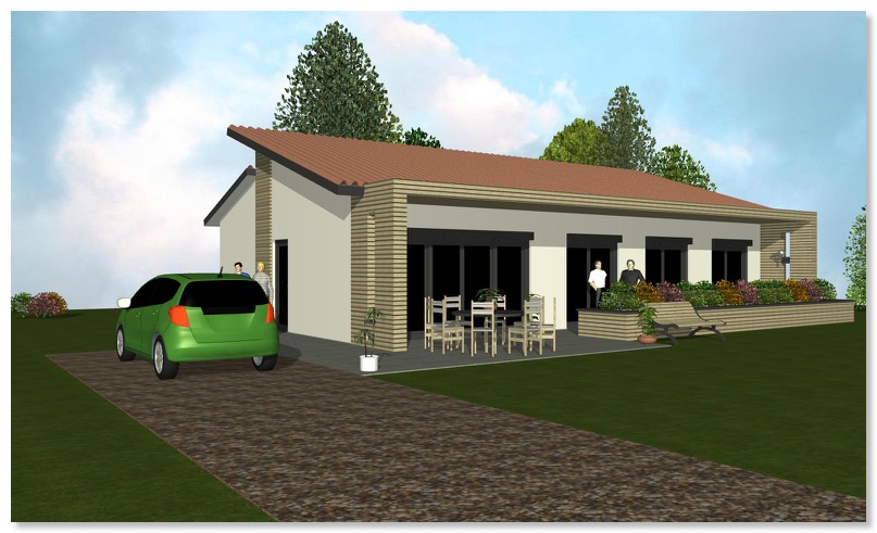 InfiPass conçoit et réalise votre maison passive
