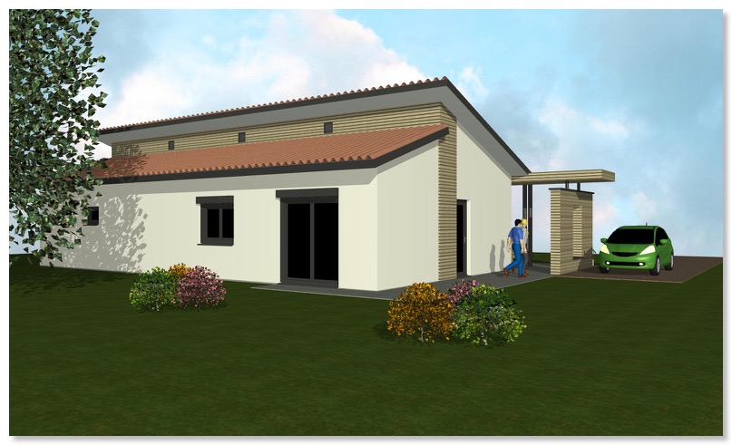 InfiPass conçoit et réalise votre maison passive