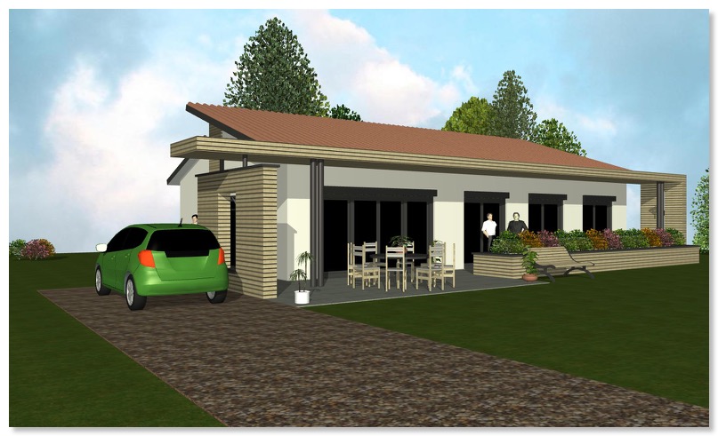 InfiPass conçoit et réalise votre maison passive